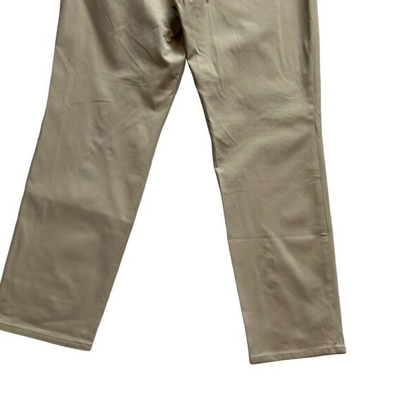 Talbots Khaki Beige Slim Ankle Pants Size 14 New - Picture 6 of 10